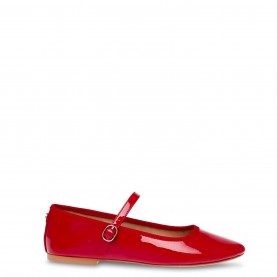 обувки,steve,madden,women's,vinetta,ballet,pumps,red,patent