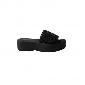 Дамски сандали Calvin Klein Womens Flatform Sandals - Triple Black дамски,сандали,calvin,klein,women,s,flatform,sandals,triple,black