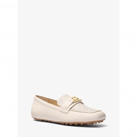 michael,michael,kors,women's,loafers,vanilla,mlti