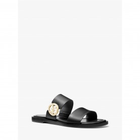 сандали,michael,michael,kors,women's,michael,kors,flat,sandals,black