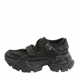 Дамски обувки Buffalo Womens Vegan Ballet Pumps - Black дамски,обувки,buffalo,women,s,vegan,ballet,pumps,black