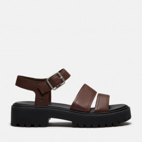 дамски,сандали,timberland,women,s,gladiator,flat,sandal,brown