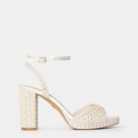 Дамски сандали Aldo Womens Alluring Heeled Sandals - Other White дамски,сандали,aldo,women,s,alluring,heeled,sandals,other,white