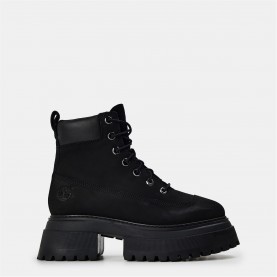 Обувки TIMBERLAND Timb Sky 6In Boots Ld99 - Black обувки,дамски,боти,timberland,timb,sky,6in,boots,ld99,black