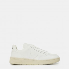 Дамски маратонки Veja Womens V Leather Court Trainers - White дамски,маратонки,veja,women,s,v,leather,court,trainers,white