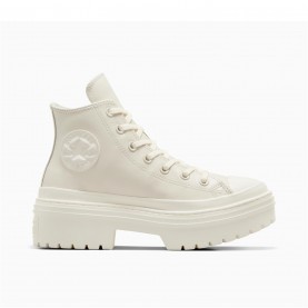 Обувки Converse Women's Chuck Taylor All Star Lug Ankle Heeled Boots - 286-Egret/Egr обувки,разпродажба,converse,дамски,боти,converse,women's,chuck,taylor,all,star,lug,ankle,heeled,boots,286,egret,egr