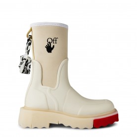 дамски,боти,off,white,rainboot,white,red