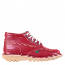 обувки,дамски,боти,дамски,обувки,kickers,kick,hi,boots,red