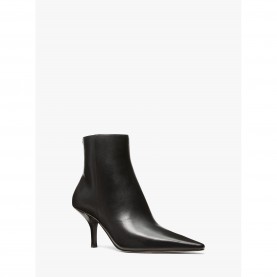 дамски,боти,michael,michael,kors,mmk,selina,bootie,ld54,black,leather