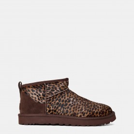 Дамски меки ботуши Ugg Womens Ultra Mini Leopard Print Snug Boots - Burnt Cedar дамски,меки,ботуши,дамски,боти,ugg,women,s,ultra,mini,leopard,print,snug,boots,burnt,cedar