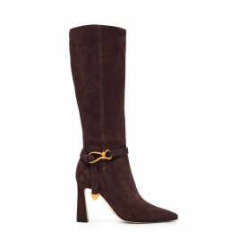 Steve Madden Sirrens Ld54 - Brown Sued дамски,боти,steve,madden,madden,sirrens,ld54,brown,sued