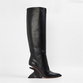 дамски,боти,off,white,off,jug,boot,ld99,black,silver