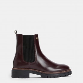 обувки,дамски,боти,barbour,marla,chelsea,boots,cherry,glace