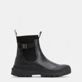 обувки,дамски,боти,barbour,klara,chelsea,boots,black