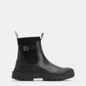 обувки,дамски,боти,barbour,klara,chelsea,boots,black