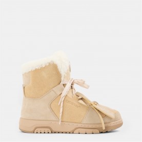 OFF WHITE Off Winter Boot Ld54 - Dark Sand Oat дамски,боти,off,white,off,winter,boot,ld54,dark,sand,oat