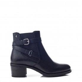 обувки,дамски,боти,moda,in,pelle,libres,black,leather,boots,black