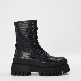Steve Madden Coast Ld99 - Black Snake дамски,боти,steve,madden,madden,coast,ld99,black,snake