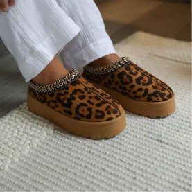 дамски,боти,wheres,that,from,slipper,boot,ld61,leopard,suede