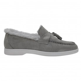 дамски,обувки,дамски,обувки,firetrap,womens,loro,boat,shoes,light,grey