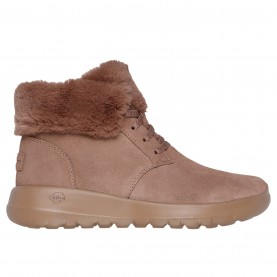 дамски,боти,skechers,on,t,go,jy,ld51,brown,suede