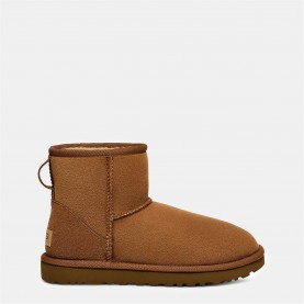 меки,ботуши,дамски,боти,ugg,women's,classic,mini,snug,boots,chestnut