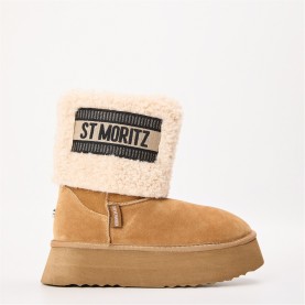 Steve Madden St. Moritz Ld99 - Chestnut дамски,боти,steve,madden,madden,st.,moritz,ld99,chestnut