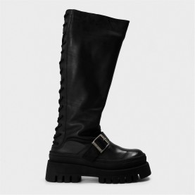 Steve Madden Chez Ld99 - Black Lthr дамски,боти,steve,madden,madden,chez,ld99,black,lthr