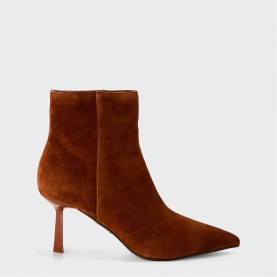 Steve Madden Sabine Ld99 - Cognac Suede дамски,боти,steve,madden,madden,sabine,ld99,cognac,suede