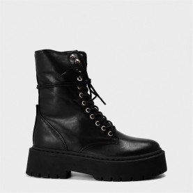 Steve Madden Skywen Ld99 - Black Lthr дамски,боти,steve,madden,madden,skywen,ld99,black,lthr