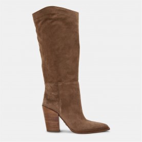 Steve Madden Bronty Ld99 - Taupe Suede дамски,боти,steve,madden,madden,bronty,ld99,taupe,suede