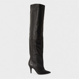 Steve Madden Mazer Ld99 - Black Lthr дамски,боти,steve,madden,madden,mazer,ld99,black,lthr