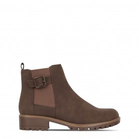 дамски,обувки,дамски,боти,miso,cojito,ladies,ankle,boots,brown
