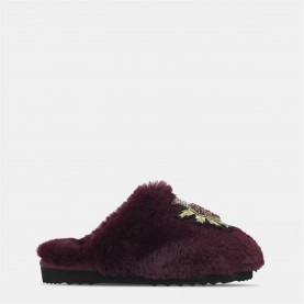 чехли,biba,biba,flamingo,embellished,slider,slipper,heart