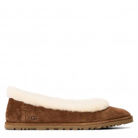 Дамски обувки Ugg Womens Zora Suede Ballet Pumps - Chestnut дамски,обувки,ugg,women,s,zora,suede,ballet,pumps,chestnut