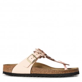 Дамски сандали Birkenstock Womens Gizeh Floral Flat Sandal - Light Rose дамски,сандали,birkenstock,women,s,gizeh,floral,flat,sandal,light,rose