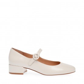 Обувки Steve Madden Women's Sessily Mary Jane Shoes - Bone Patent обувки,steve,madden,women's,sessily,mary,jane,shoes,bone,patent