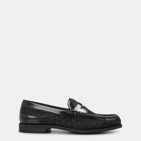 Дамски обувки Boss Womens Lycia Moc Toe Design Shoes - Black 001 дамски,обувки,boss,women,s,lycia,moc,toe,design,shoes,black,001