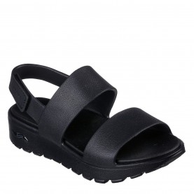 Дамски сандали Skechers Arch Fit Footsteps Heeled Sandals Womens - Black дамски,сандали,дамски,обувки,skechers,arch,fit,footsteps,heeled,sandals,womens,black