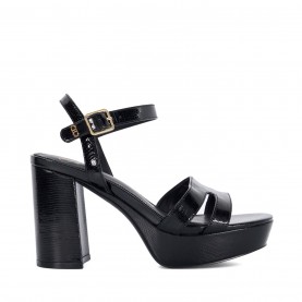 Dune London Dune Lo Marri Ld99 - Black дамски,сандали,dune,london,dune,lo,marri,ld99,black