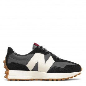 New Balance NB 327 Womens - Blk/Wht/Gum отново,на,училище,дамски,маратонки,new,balance,nb,327,womens,blk,wht,gum