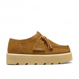Дамски обувки Clarks Originals Womens Meare Walla Moc Toe Formal Shoes - Brown Suede дамски,обувки,clarks,originals,women,s,meare,walla,moc,toe,formal,shoes,brown,suede