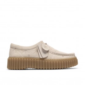 Дамски обувки Clarks Womens Moc Toe Formal Shoes - Cream Intrest дамски,обувки,clarks,women,s,moc,toe,formal,shoes,cream,intrest