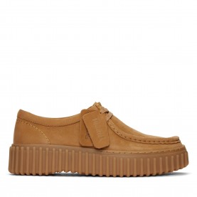 Дамски обувки Clarks Womens Moc Toe Formal Shoes - Light TanNubuck дамски,обувки,clarks,women,s,moc,toe,formal,shoes,light,tannubuck
