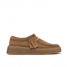 Дамски обувки Clarks Womens Moc Toe Formal Shoes - Dark Sand Suede дамски,обувки,clarks,women,s,moc,toe,formal,shoes,dark,sand,suede