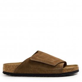 Дамски сандали Birkenstock Womens Solana Flat Sandals - Dark Tea дамски,сандали,birkenstock,women,s,solana,flat,sandals,dark,tea