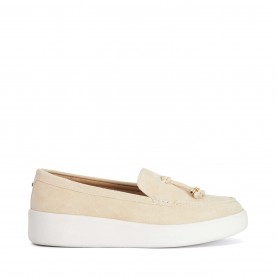 Dune London Women's Gasket Loafers - Taupe dune,london,women's,gasket,loafers,taupe