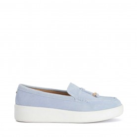 Dune London Women's Gasket Loafers - Blue dune,london,women's,gasket,loafers,blue