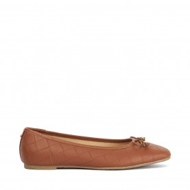 Обувки Dune London Women's Hampers Ballet Pumps - Tan обувки,dune,london,women's,hampers,ballet,pumps,tan