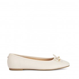 Обувки Dune London Women's Hampers Ballet Pumps - Ecru обувки,dune,london,women's,hampers,ballet,pumps,ecru